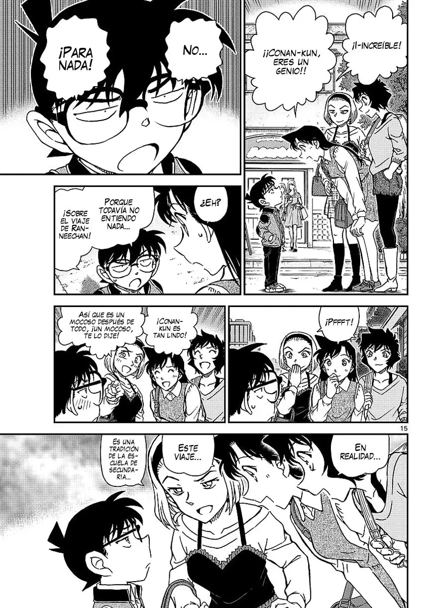 Detective Conan capítulo 996 página 16