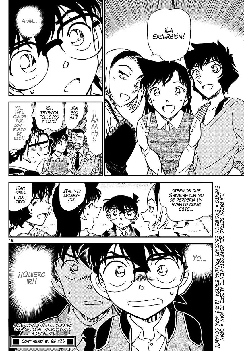 Detective Conan capítulo 996 página 17
