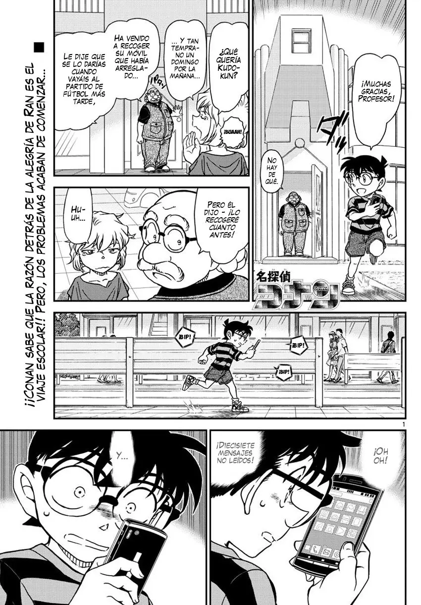 Detective Conan capítulo 997 página 2