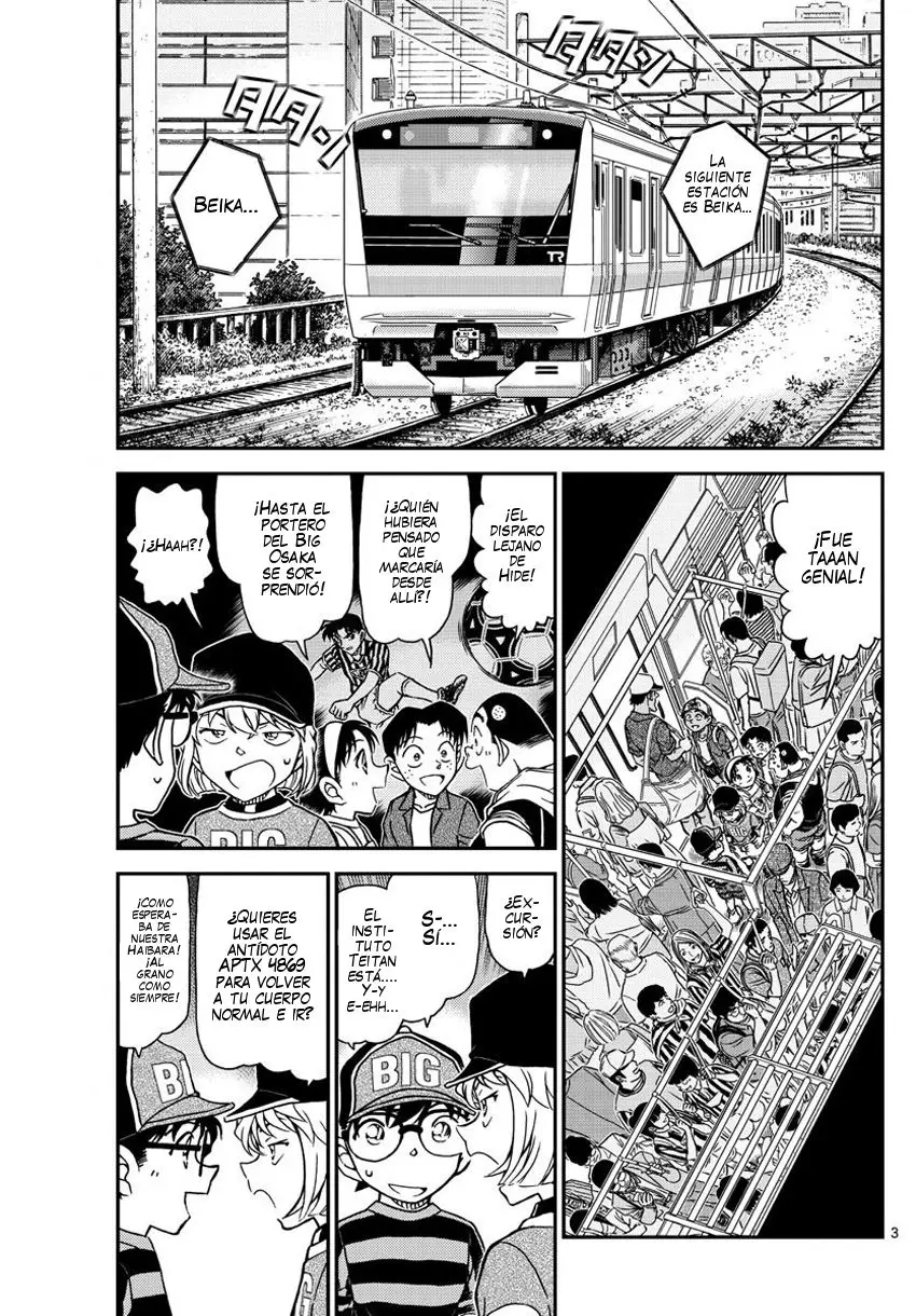 Detective Conan capítulo 997 página 4