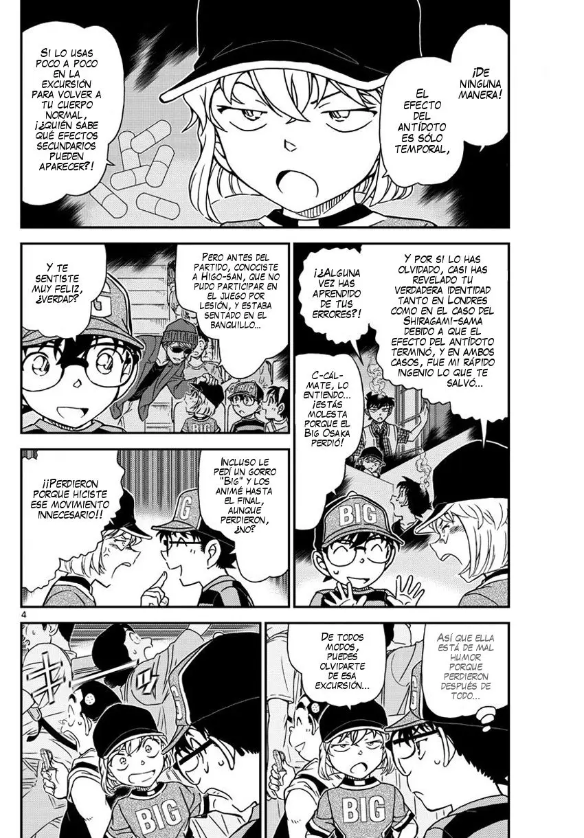 Detective Conan capítulo 997 página 5
