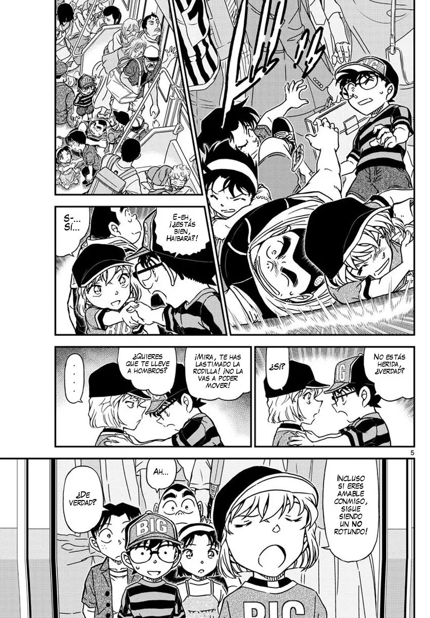 Detective Conan capítulo 997 página 6