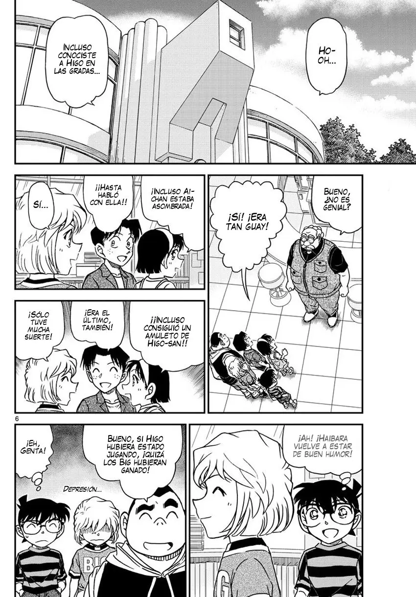Detective Conan capítulo 997 página 7
