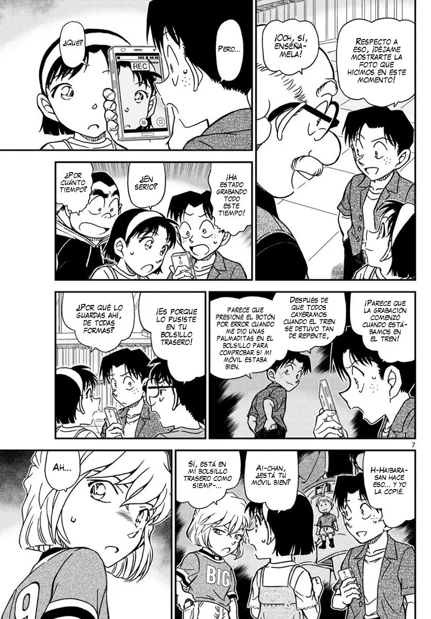 Detective Conan capítulo 997 página 8