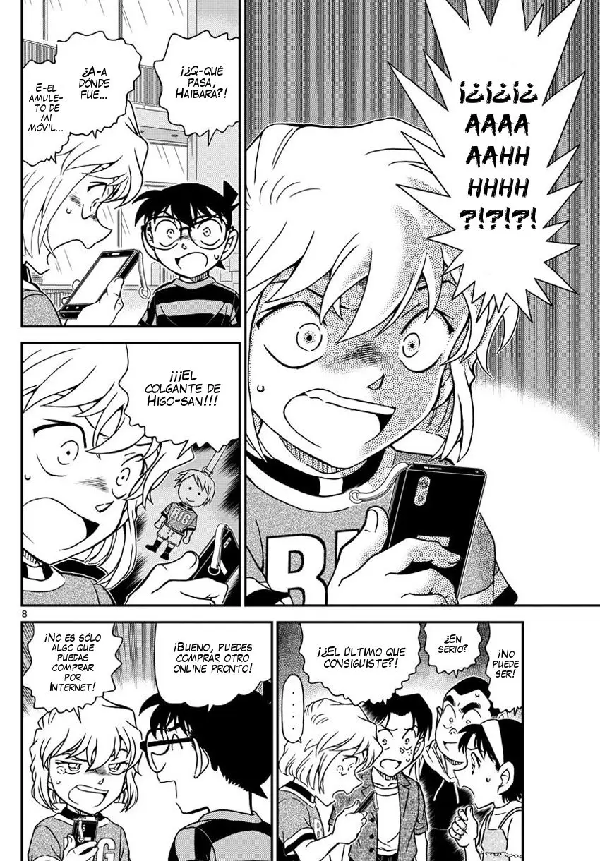 Detective Conan capítulo 997 página 9