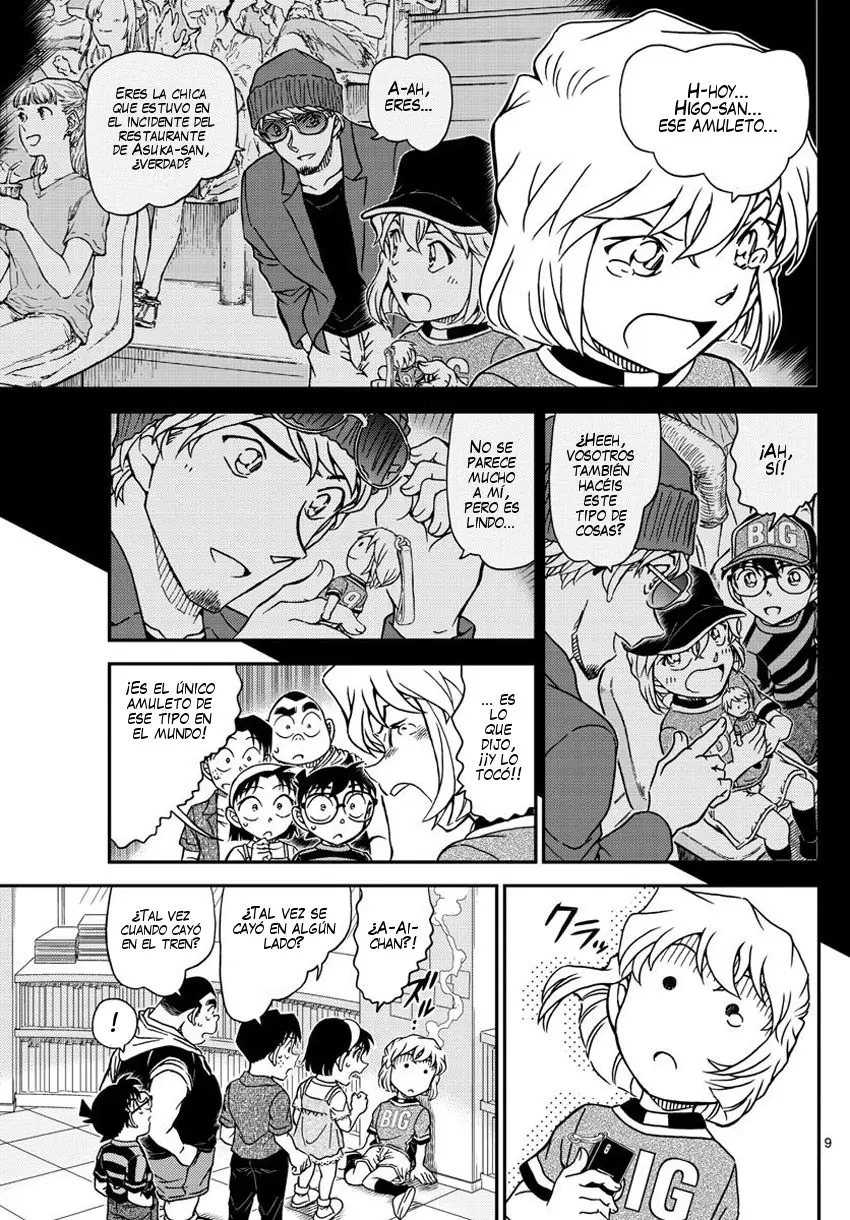 Detective Conan capítulo 997 página 10