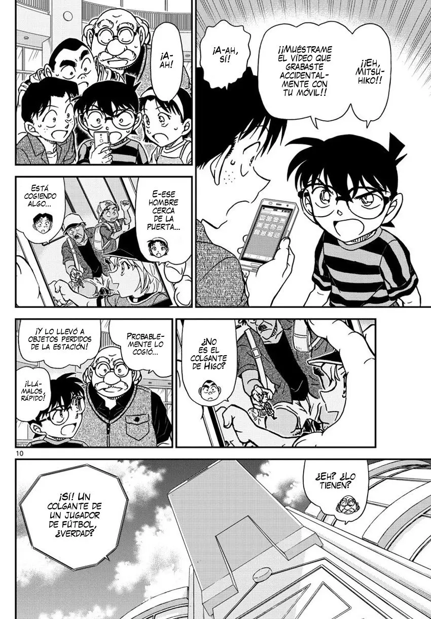 Detective Conan capítulo 997 página 11