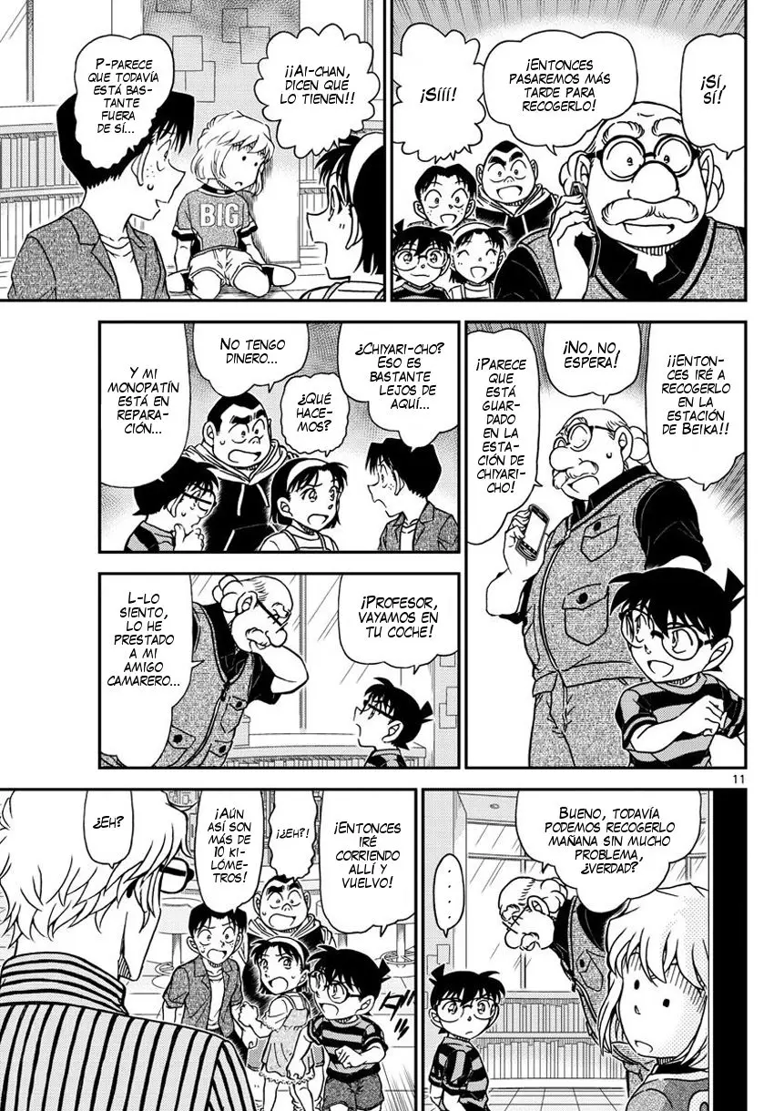 Detective Conan capítulo 997 página 12