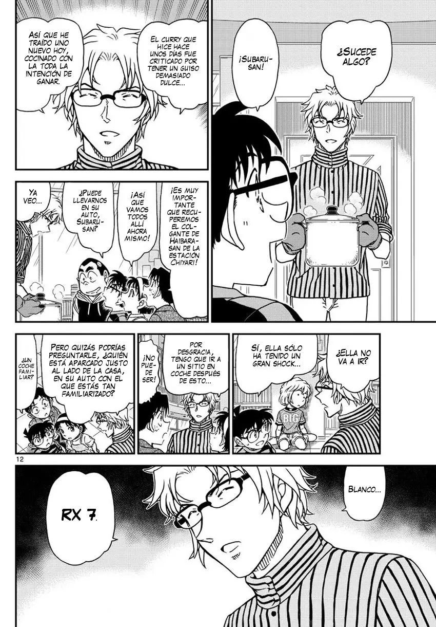 Detective Conan capítulo 997 página 13
