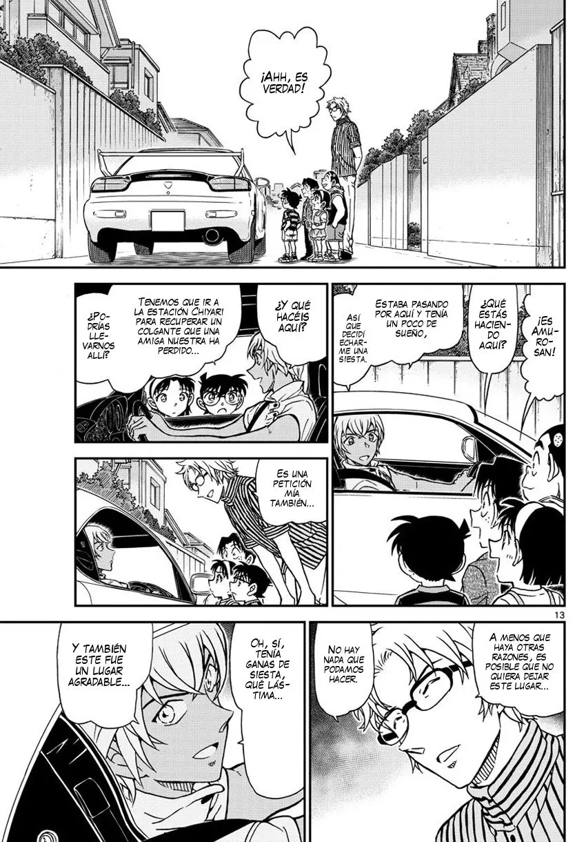 Detective Conan capítulo 997 página 14
