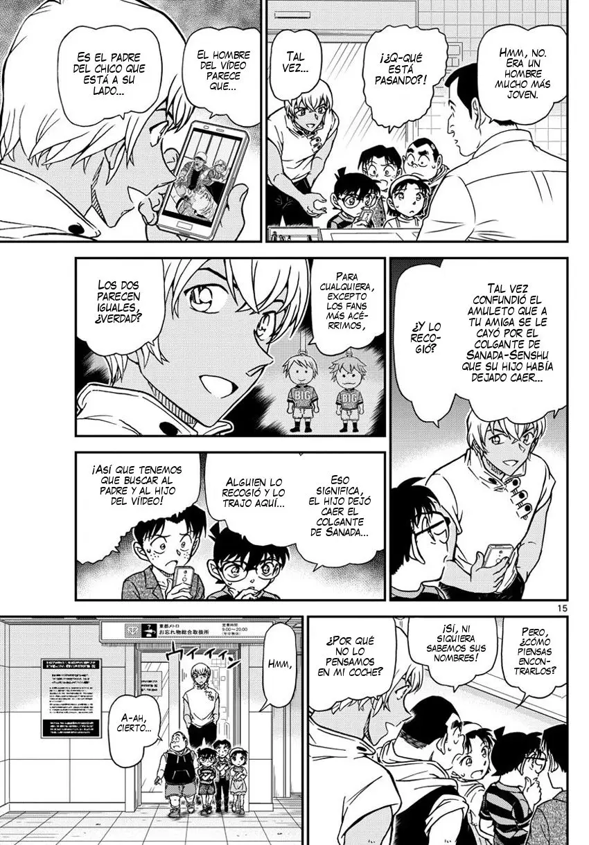 Detective Conan capítulo 997 página 16