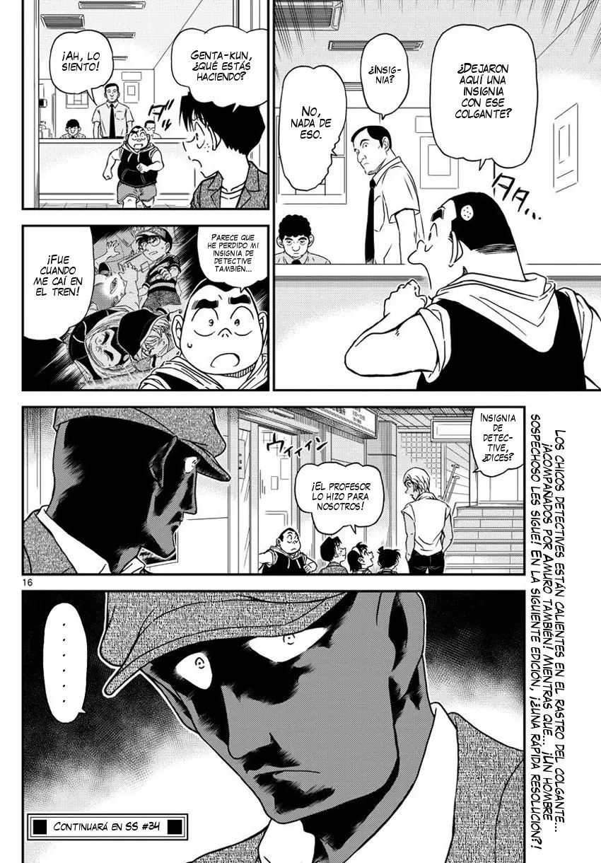 Detective Conan capítulo 997 página 17