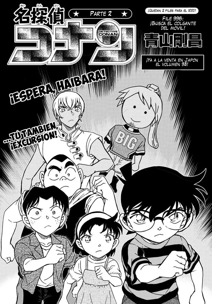 Detective Conan capítulo 998 página 2