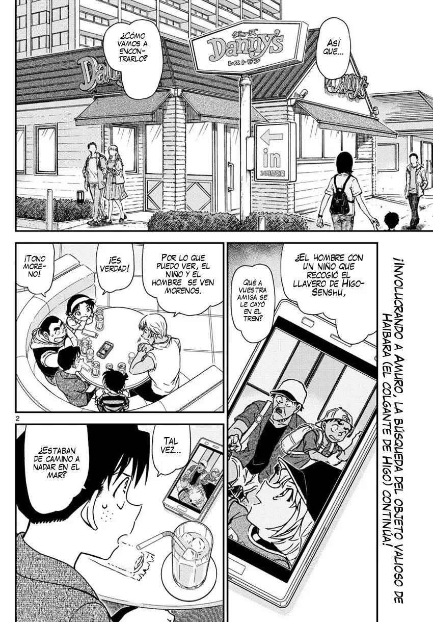 Detective Conan capítulo 998 página 3