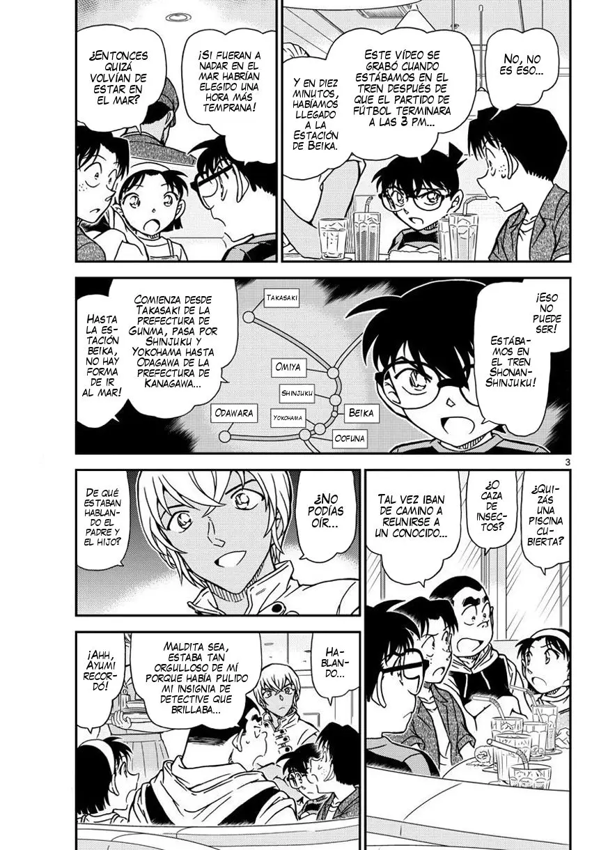 Detective Conan capítulo 998 página 4
