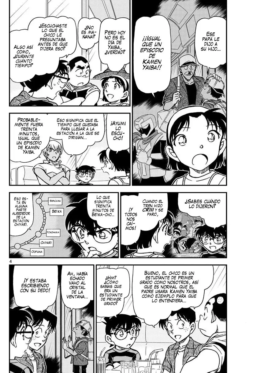Detective Conan capítulo 998 página 5