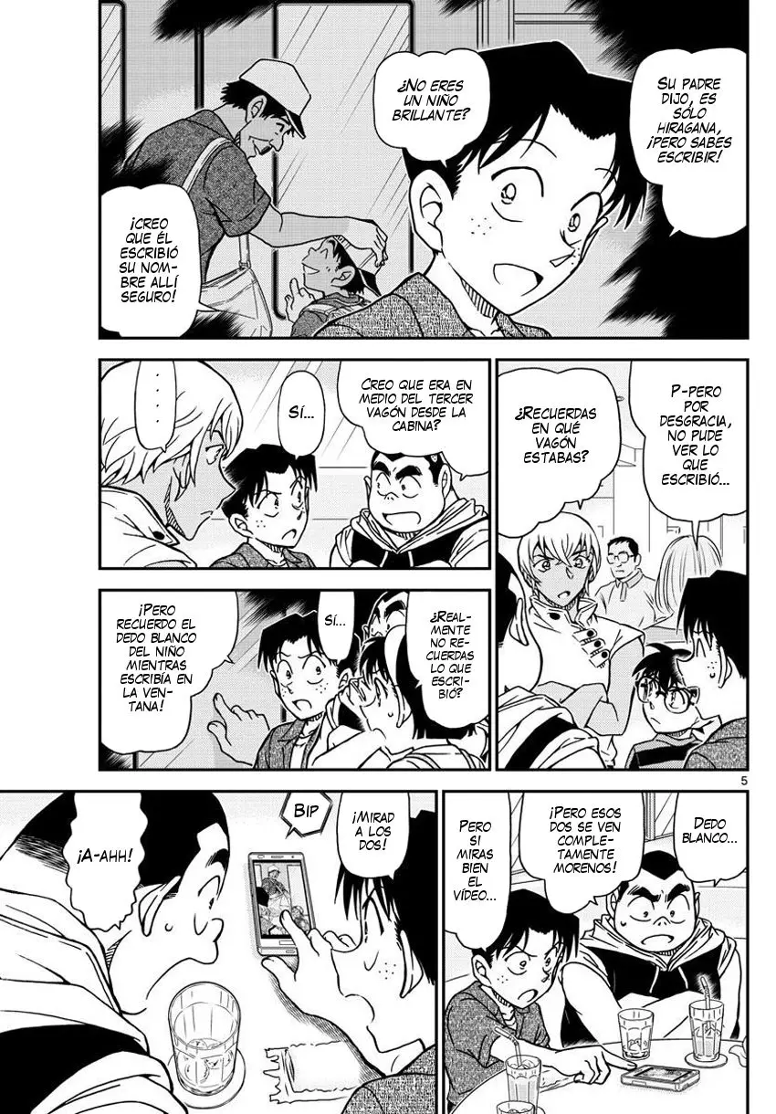 Detective Conan capítulo 998 página 6