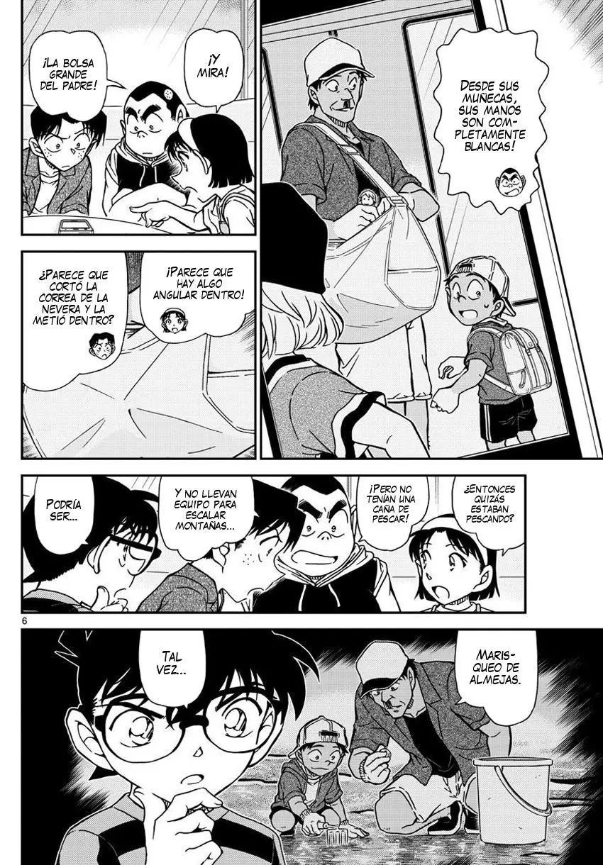 Detective Conan capítulo 998 página 7