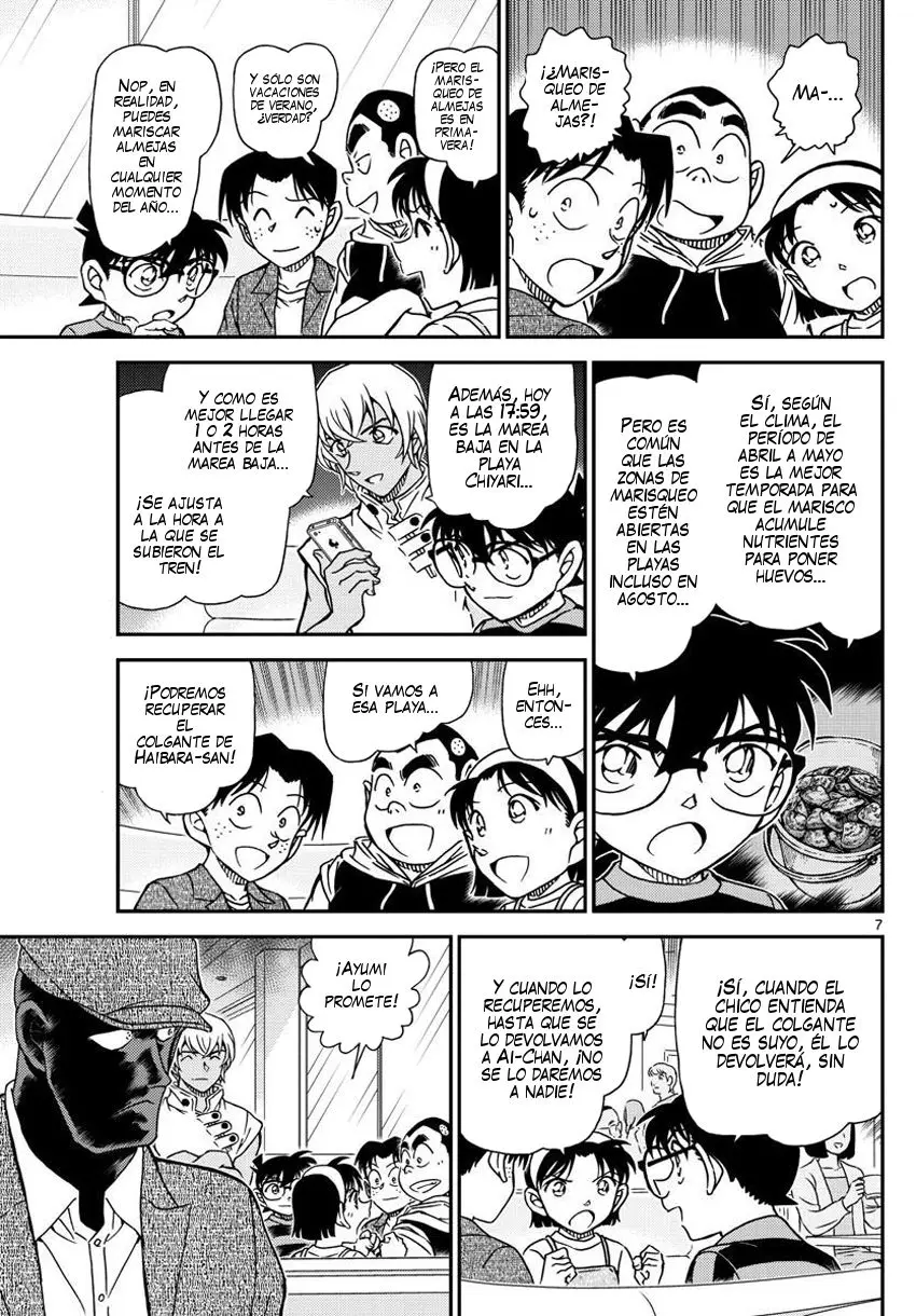 Detective Conan capítulo 998 página 8
