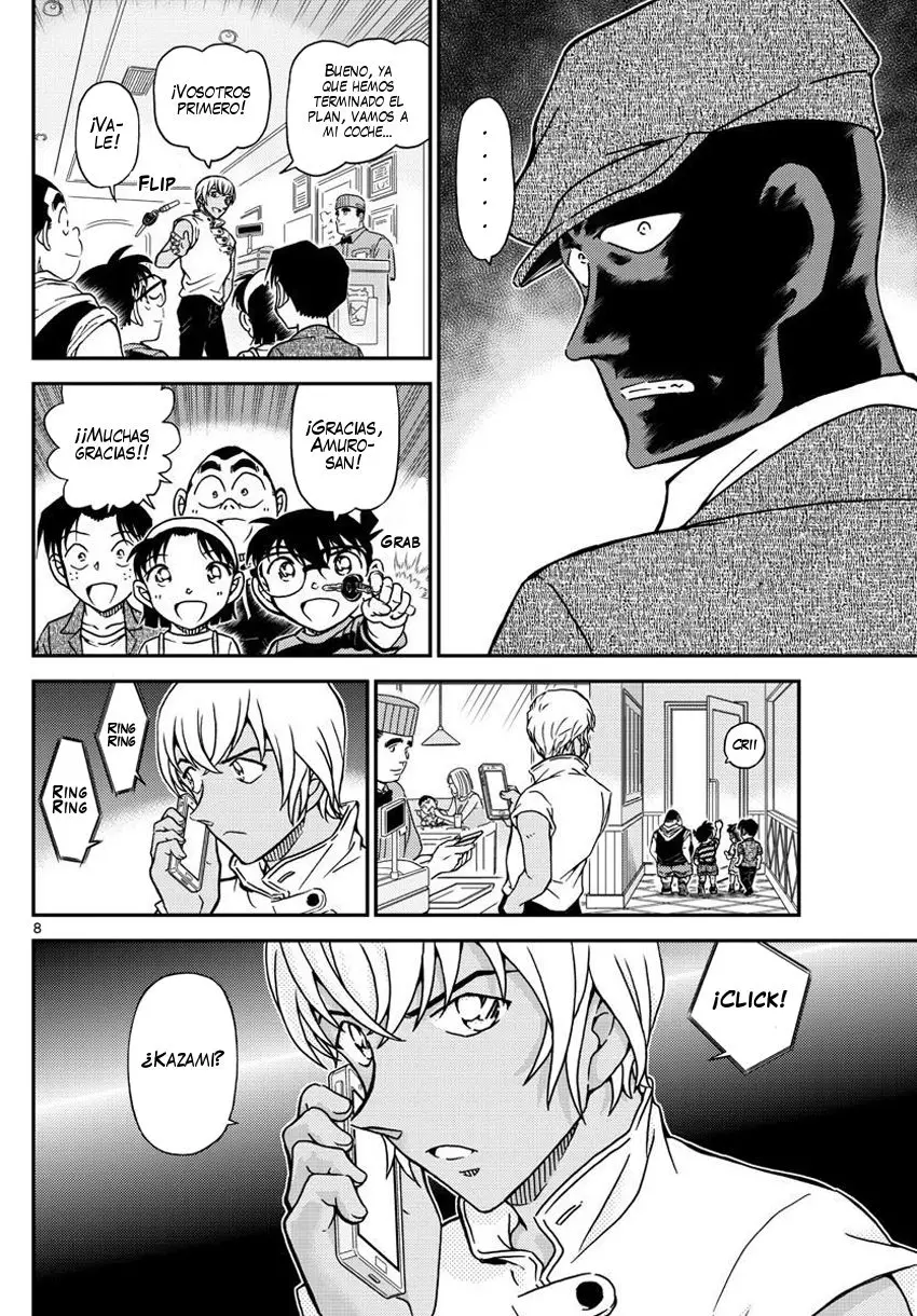 Detective Conan capítulo 998 página 9