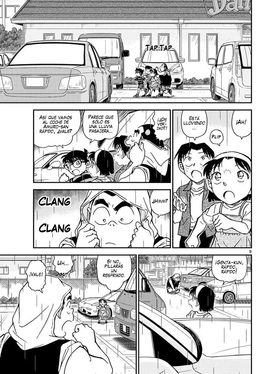 Detective Conan capítulo 998 página 10