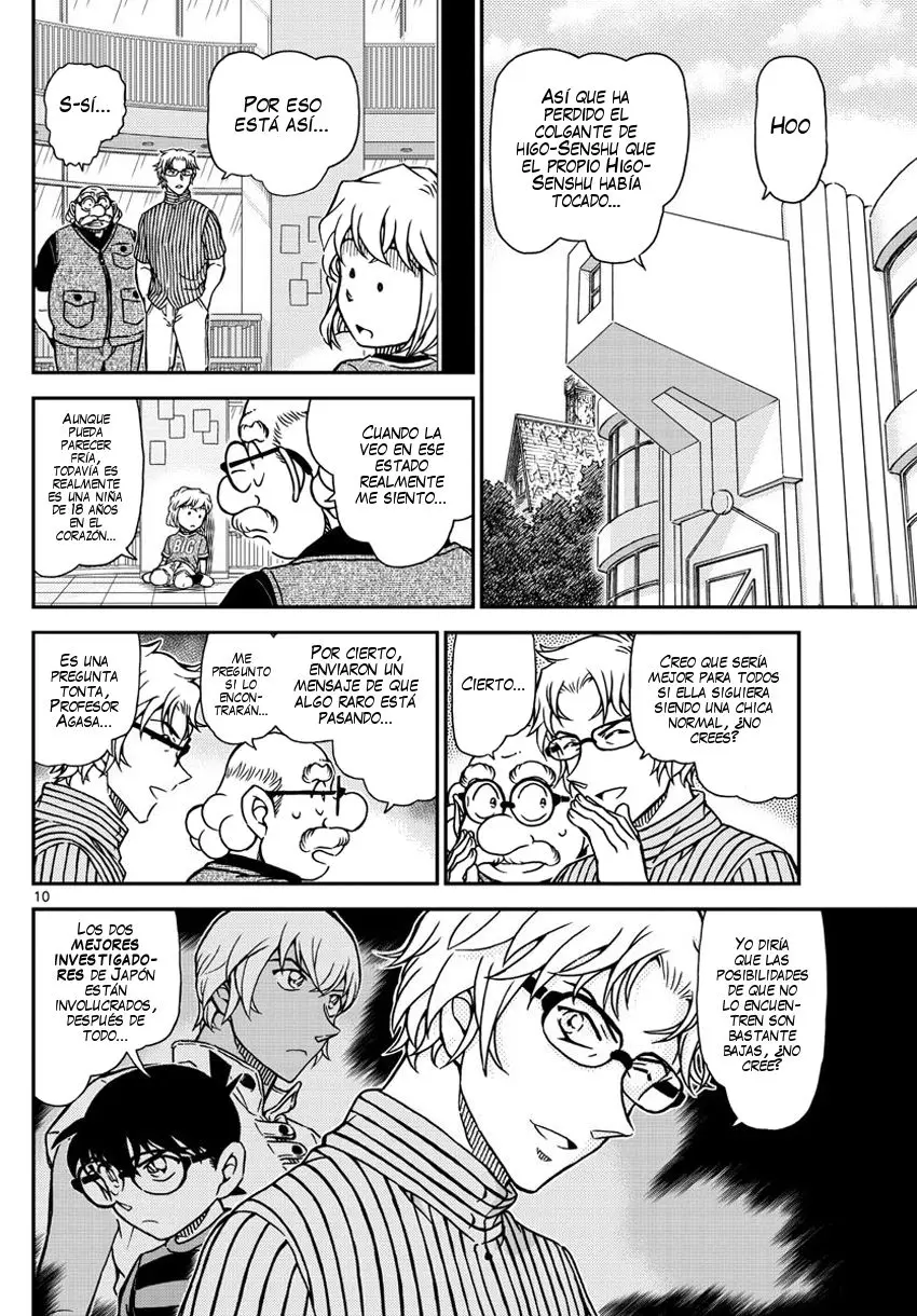 Detective Conan capítulo 998 página 11