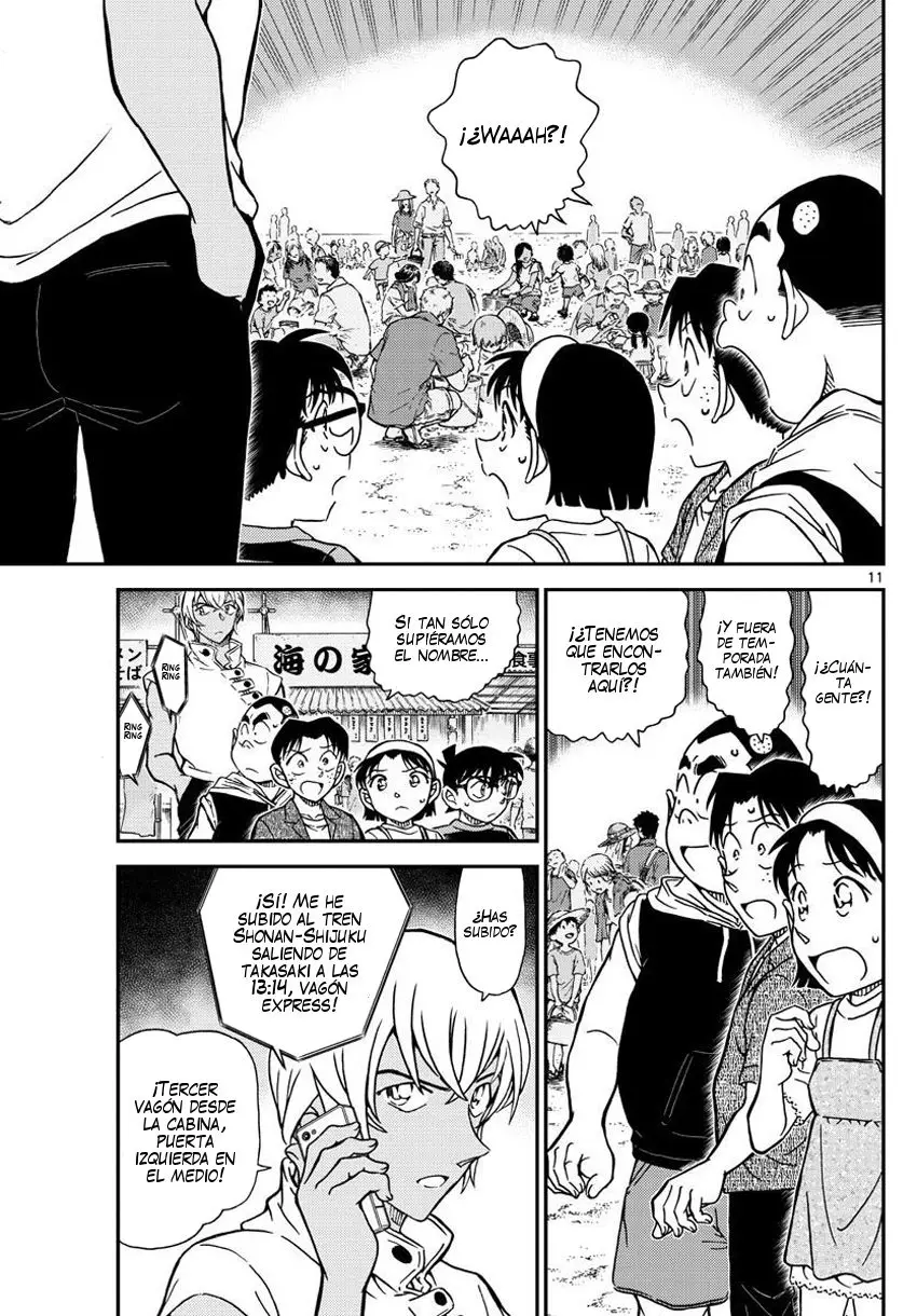 Detective Conan capítulo 998 página 12