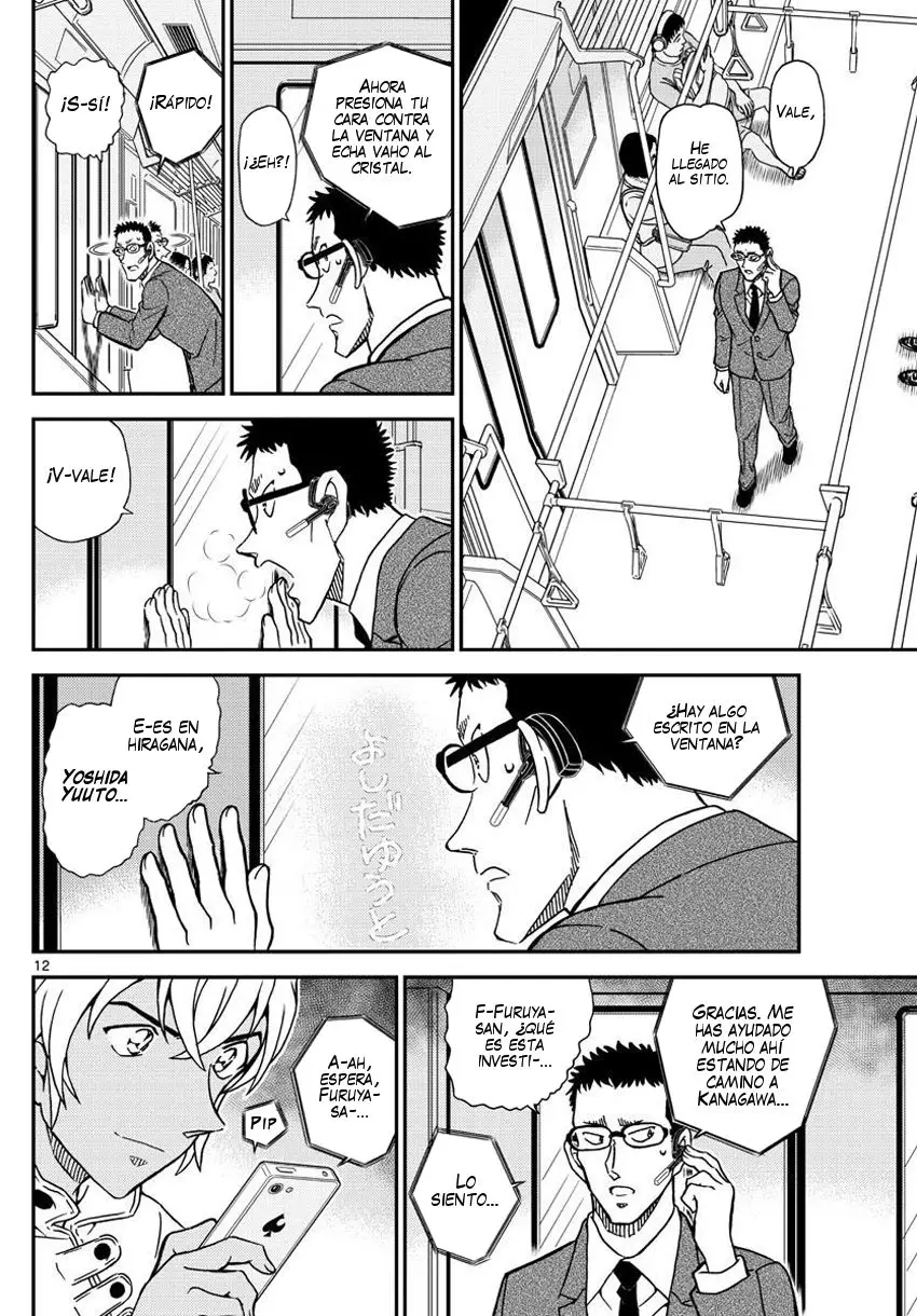 Detective Conan capítulo 998 página 13