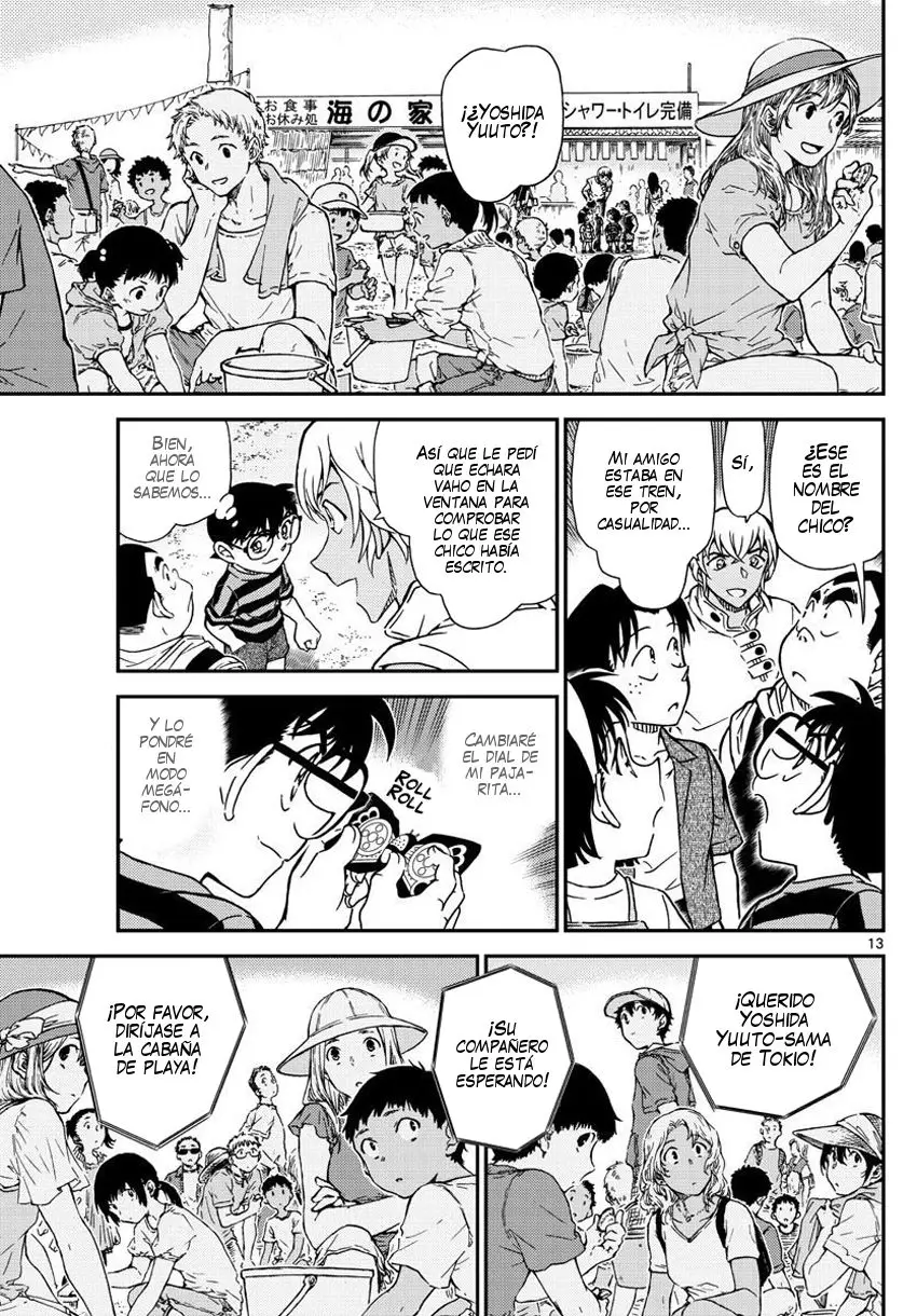Detective Conan capítulo 998 página 14