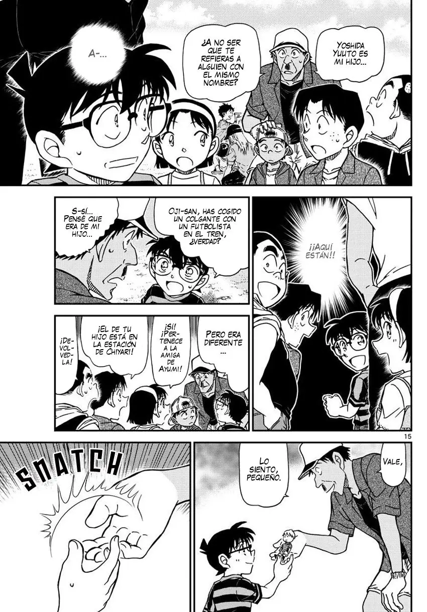 Detective Conan capítulo 998 página 16