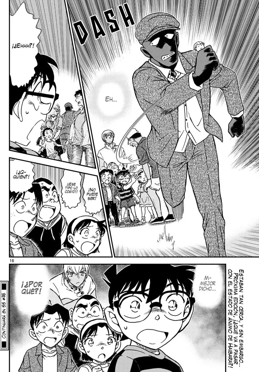 Detective Conan capítulo 998 página 17