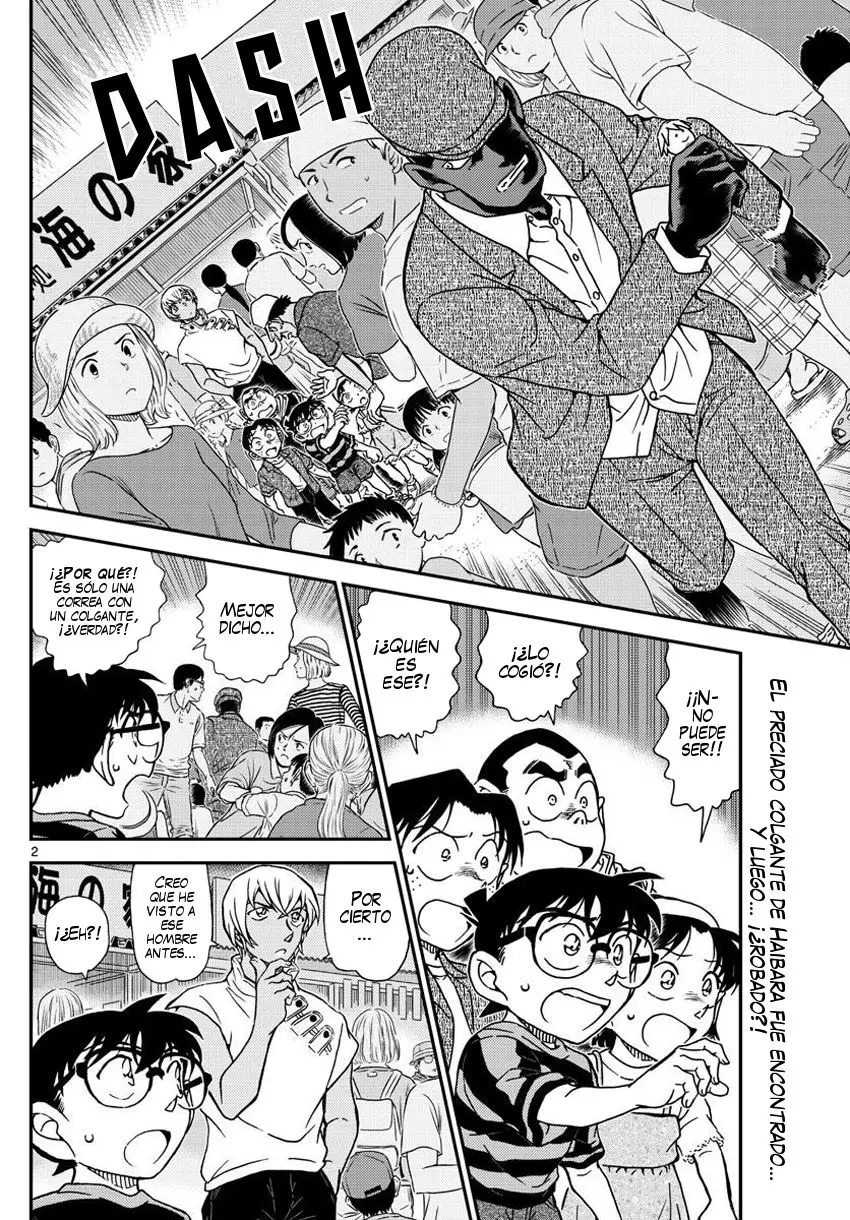 Detective Conan capítulo 999 página 3