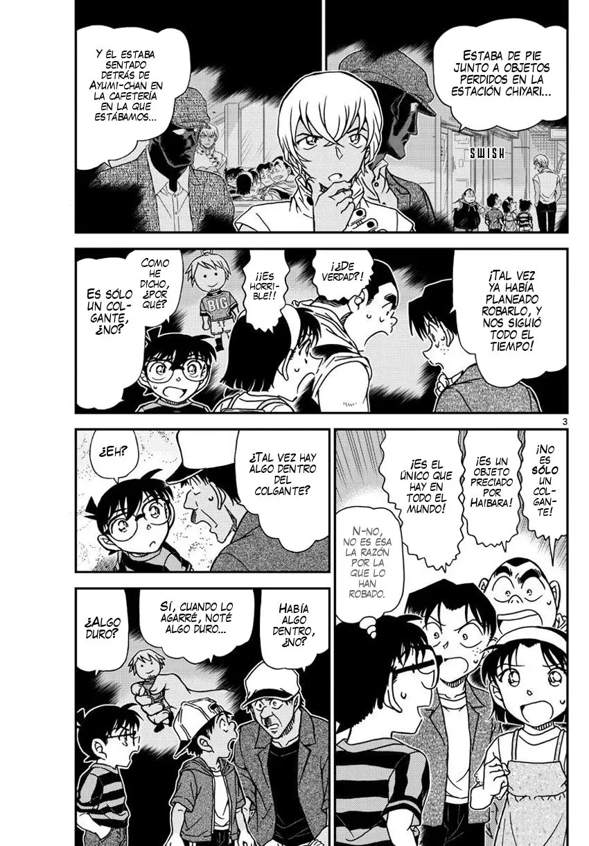 Detective Conan capítulo 999 página 4
