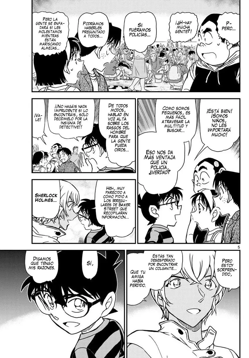 Detective Conan capítulo 999 página 6
