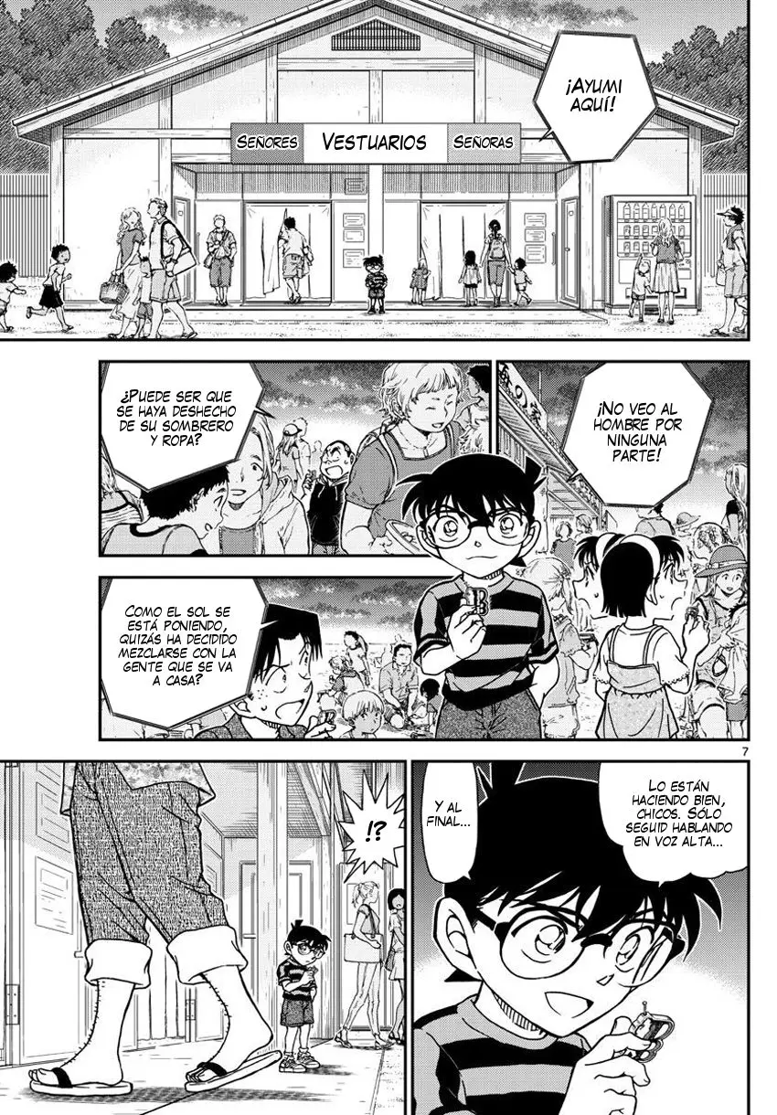 Detective Conan capítulo 999 página 8