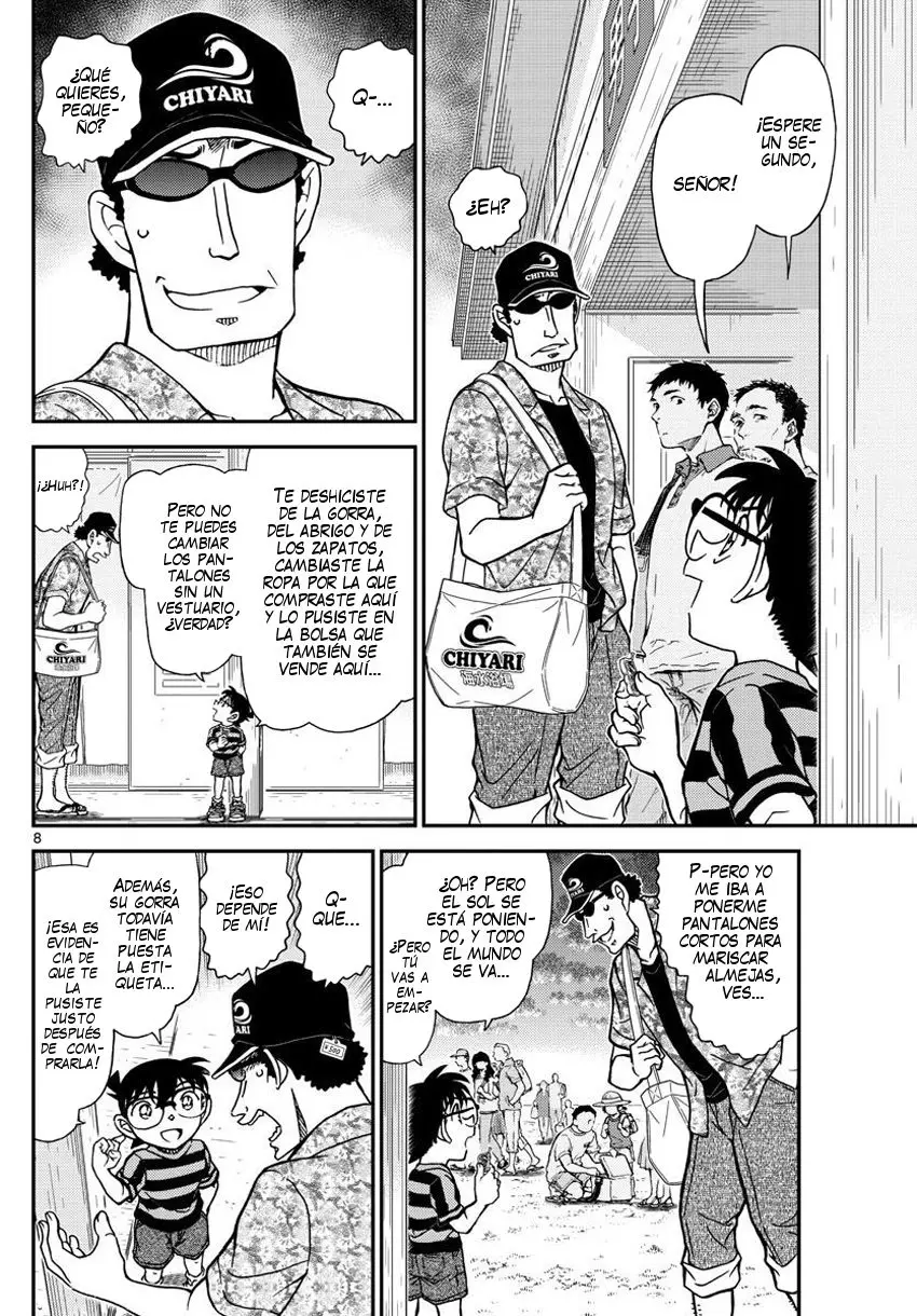 Detective Conan capítulo 999 página 9