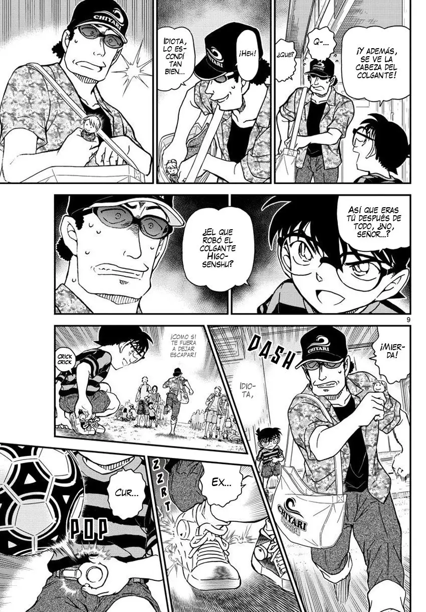Detective Conan capítulo 999 página 10