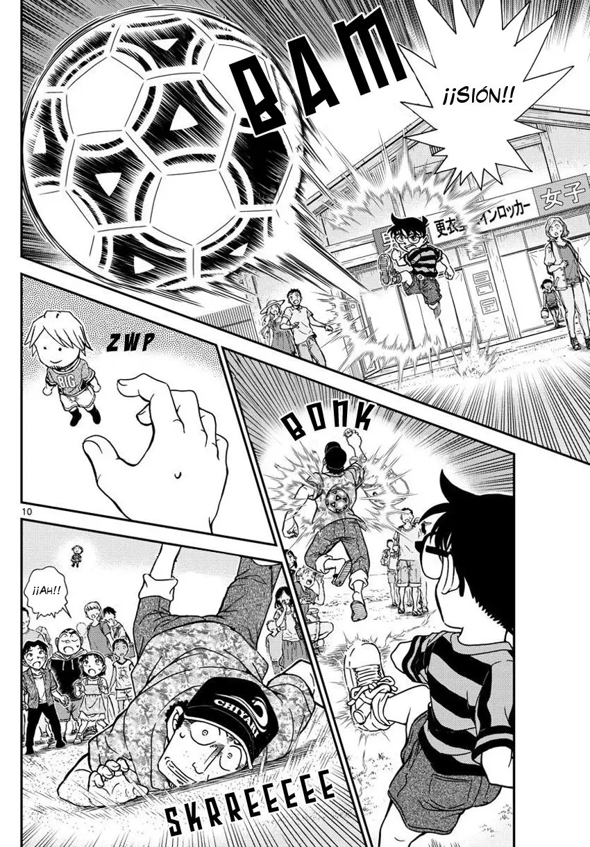 Detective Conan capítulo 999 página 11