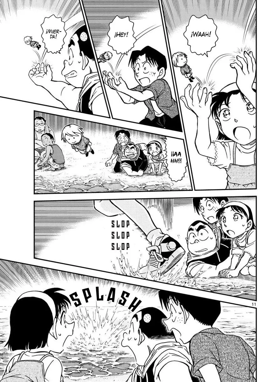 Detective Conan capítulo 999 página 12
