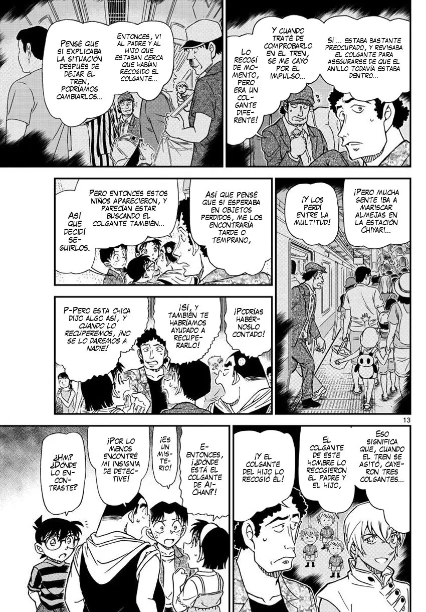 Detective Conan capítulo 999 página 14
