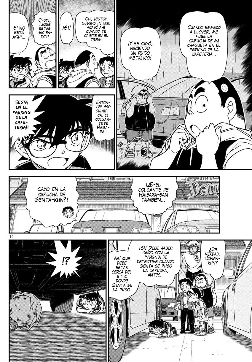 Detective Conan capítulo 999 página 15