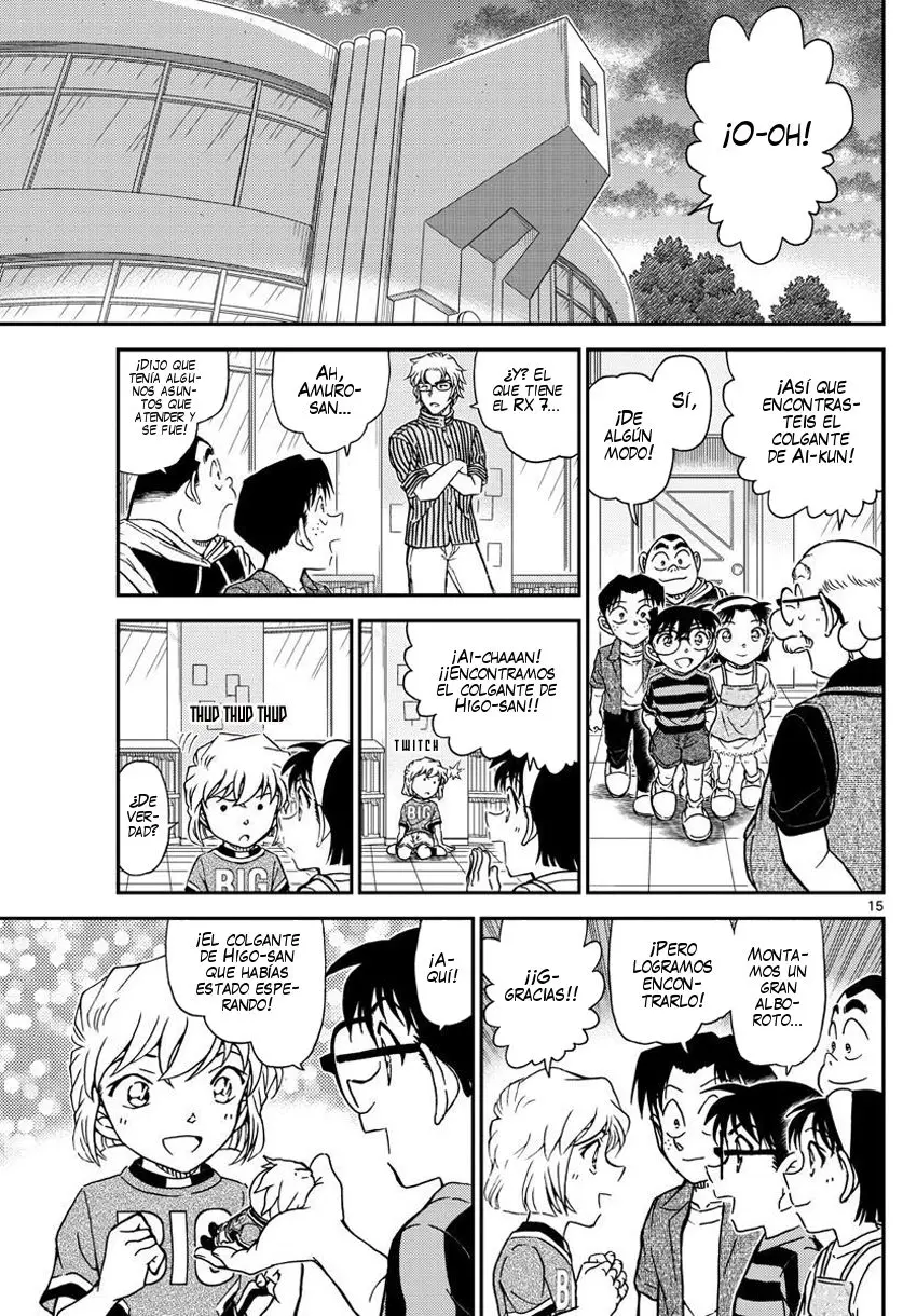 Detective Conan capítulo 999 página 16