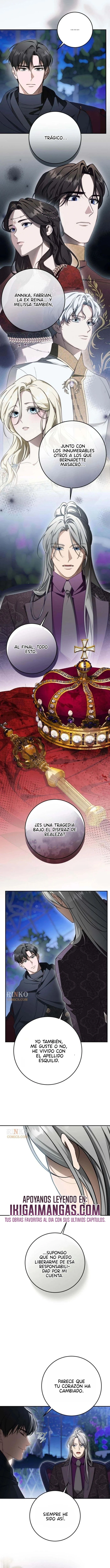 Detrás De La Sonrisa De La Reina Superviviente capítulo 104 página 16