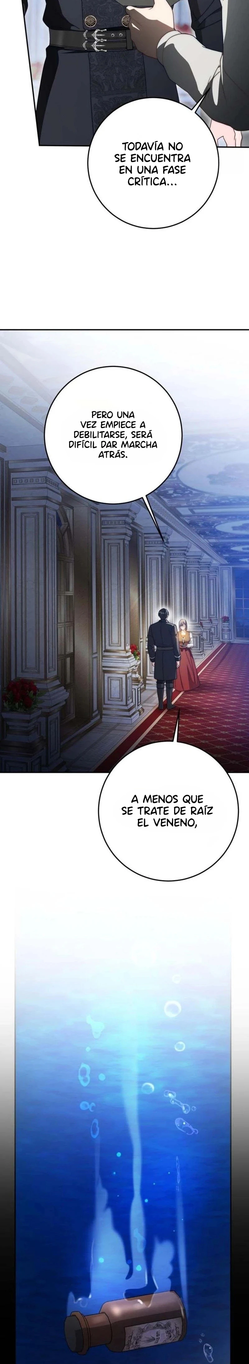 Detrás De La Sonrisa De La Reina Superviviente capítulo 105 página 4