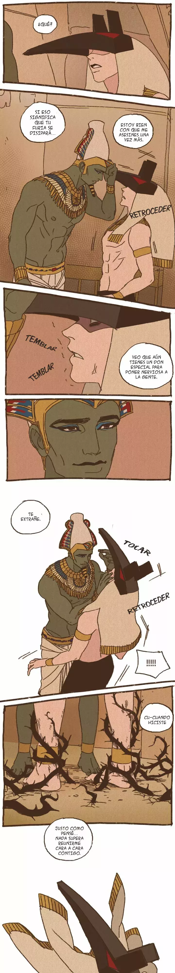 Dioses de Egipto capítulo 10 página 3