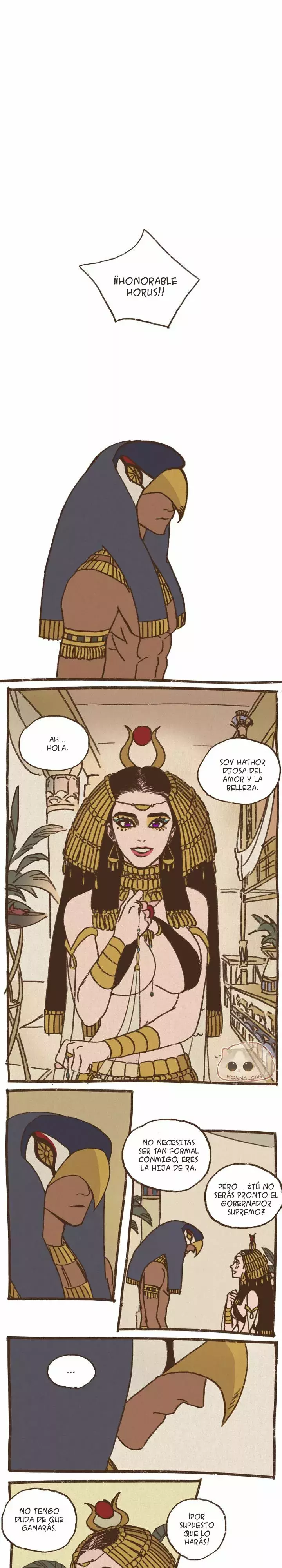 Dioses de Egipto capítulo 10 página 5