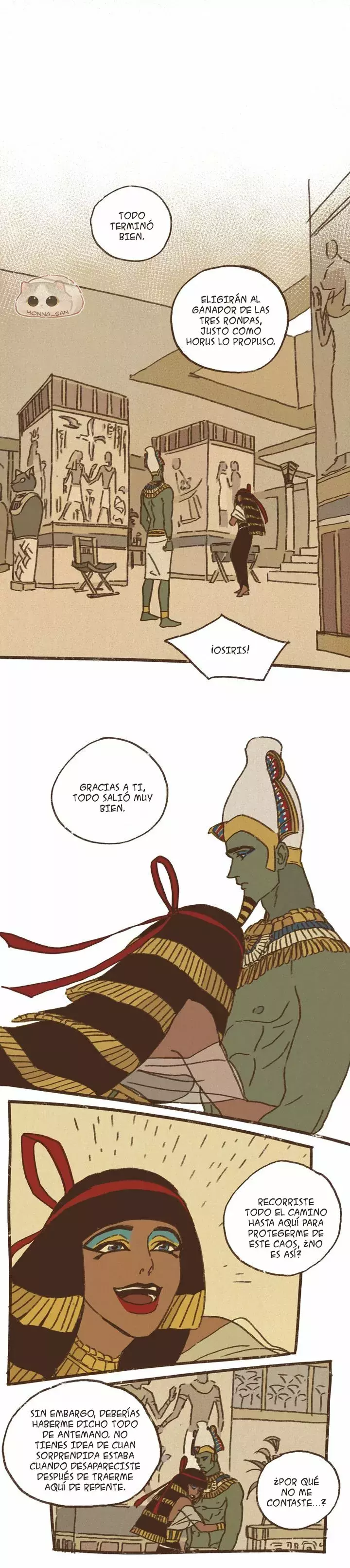 Dioses de Egipto capítulo 10 página 7