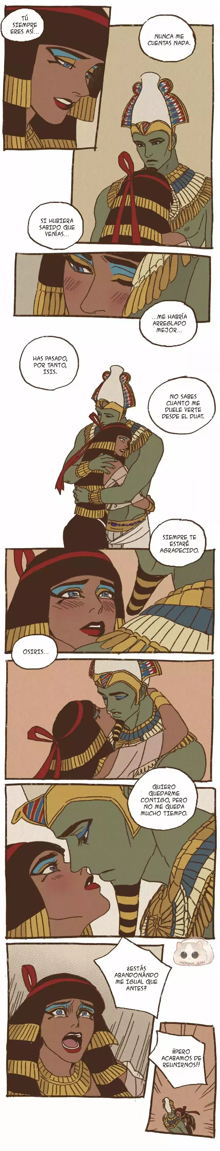 Dioses de Egipto capítulo 10 página 8