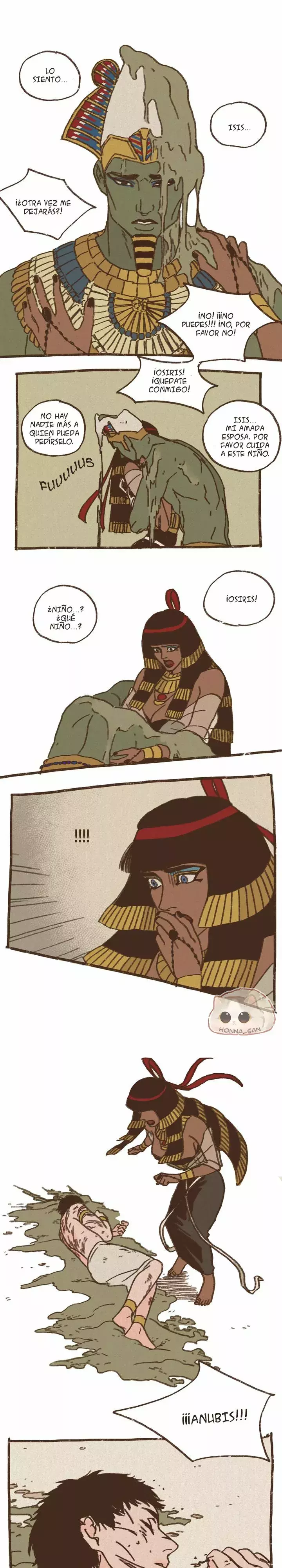 Dioses de Egipto capítulo 10 página 9
