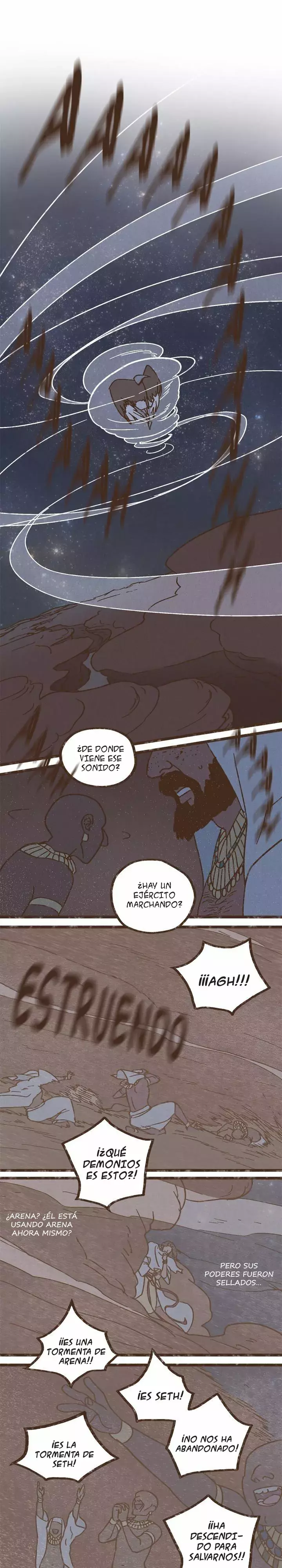 Dioses de Egipto capítulo 100 página 1